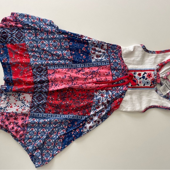 Jona Michelle Other - Jona Michelle Pink and Blue Floral Dress